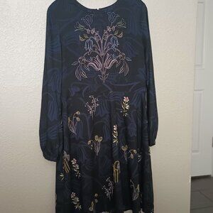 Ann Taylor Loft Floral Dress